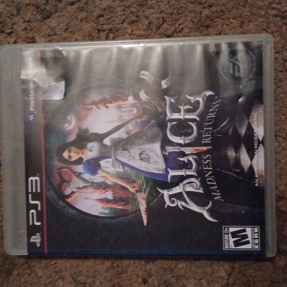 Alice Madness Returns